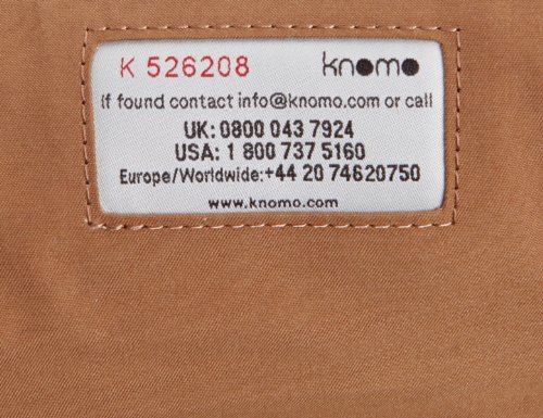 Knomo Tasche (33 cm (13 Zoll)) für MacBook Air rot - 3