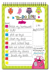 Nourish A6 Kids Monster Planner