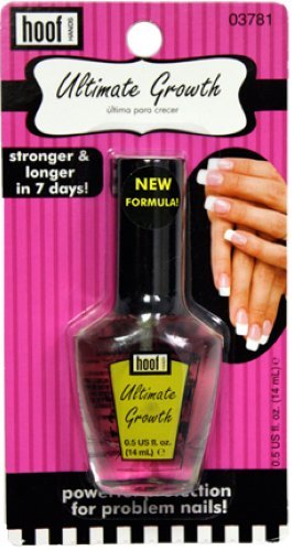 Hoof In A Rush Nail Growth Oil