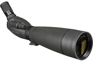 Celestron 52334 TrailSeeker 100mm Angled Spotting Scope Telescope, Black