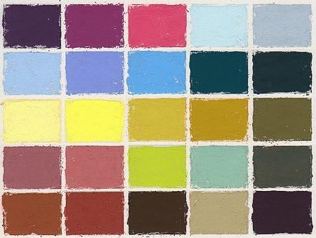 Mount Vision Pastel Company 25-Piece Workshop Supplement by Mount Vision Pastel Company