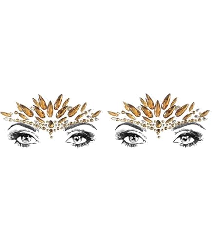 AOOWU Paillettes De Corps, 12 Couleurs Maquillage Paillettes Set