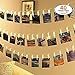 Produktbild QYL Fee Lights,10/20/40 LED Photo Clip String Lights Battery Powered Picture Peg Starry Lights for Wedding, Hanging Photo, Party, Card, Dormitory Bedroom,40LED
