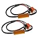 Produktbild 2x H7 Canbus Adapter LED SMD Lampe Last Widerstand 50W 6Ohm ohne Fehlermeldung
