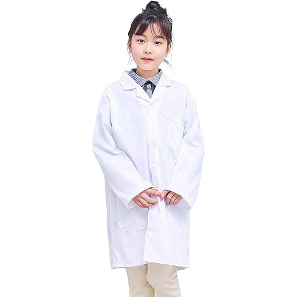 Blouse Blanche 100 Coton Chimie Lycee Femme Enfant En Blouse