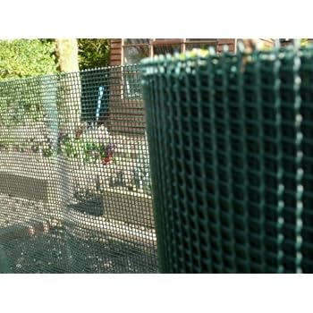 1.2m x 10m Green insect mesh (2x2mm), Plastic fine screen netting. Fly