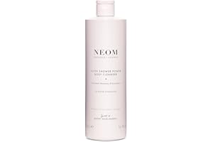 NEOM – Super Shower Power Body Cleanser Shower Gel, 500ml | Spearmint, Rosemary & Eucalyptus | Invigorating Fragrance, Hydrating & Nourishing | 100% Natural Fragrance