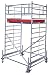 Produktbild FahrGerüst Se. 500 L:2m B:1,50m AH:5,4m