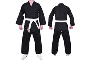 MAR INTERNATIONAL MAR | Lightweight Judo Uniform, Judo Suit | Men & Women; Kids & Adult Sizes | Martial Arts Uniform, Judo Gi Adult, Judo Suits for Kids, BJJ, Aikido Suit (350g) + FREE Judo Belt