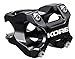 Produktbild Kore Repute MTB Stem - 35 x 31.8 x 28.6mm, 0deg., Polished Black by Kore