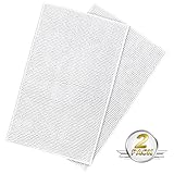 ♣ MULTIFUNCIONAL - Usted tendrá un elemento de felpa en su baño con esta suave alfombra, durable que puede colocar al lado de su ducha o bañera. Las fibras de chenille son todas de algodón y absorben la humedad extra mientras amortiguan el apoyo de sus pies evitando que estén en contacto con el suelo de baño frío. Perfecto para baños, aseo, ducha, piso, cocina. También podrá utilizarlo para sus mascotas.