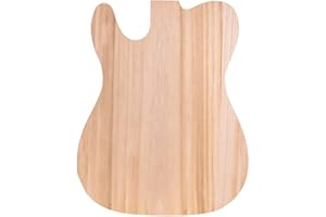 Bedler TL-T02 corps de guitare électrique inachevée bois de guitare blanc sycomore vierge pour TELE style guitares électriques pièces de bricolage