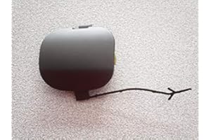 PRASCO Tappo Copri Gancio Traino Paraurti Anteriore Compatibile con Fiat Panda dal 2012 (312)