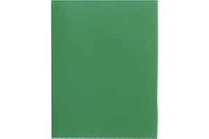 Alevar Cartellina 3 Lembi in Cartoncino Bristol 200 gr, Formato 25x34,5 cm, Colore Verde, Confezione da 25 Pezzi