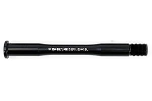 rningo M15 Bike Hubs Thru Axle Skewer 1.5mm Thread Pitch Fit for MTB Bike 15mm*120/125/130/150/157mm Length Thru Axle Bike Adapter