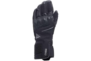 Dainese Tempest 2 D-dry® Long Gloves Guantes de Invierno para Moto, Touring, Impermeables, Pantalla Táctil Hombre (Pack de 1)
