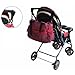 Damai Large Diaper Tote Satchel Bag (Red)