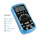 Produktbild SainSmart DMT120 Digital Multimeter, MS8233D AC / DC Spannungs Strom Widerstand Tester Amperemeter Voltmeter Ohmmeter mit Hintergrundbeleuchtung LCD