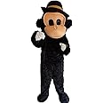 BookMyCostume Monkey Don Cartoon Mascot Costume For Theme Birthday Party & Events | Adults | Full Size Adults
