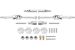 INJORA Axe de transmission CVD en acier inoxydable pour Losi Micro-B Micro-T