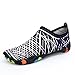 Produktbild Santiro Herren Damen Barfu Schuhe Wassersport Schuhe Damen Schwimmschuhe Surfschuhe Badeschuhe.SSD009W1-3XL