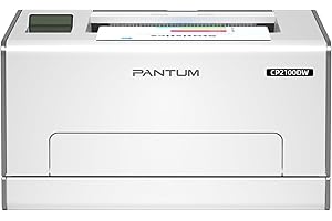 PANTUM Stampante laser colori CP2100DW, WiFi NET USB, Stampa fronte/retro automatica, funzione singola,20 ppm, per casa e ufficio