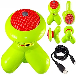 Fat body massager for pain relief neck devices Magnetic 3 In 1 Mini Mimo Acupressure Full slimming Body Massager Vibration For pain relief USB Port