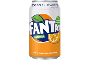 Fanta Orange Zero 24 x 330ml