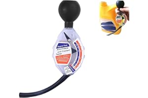 Lyivisk Tester antigelo per auto fino a -43°C, tester per refrigerante per misurazione della concentrazione antigelo, protezione antigelo per auto e veicoli a motore