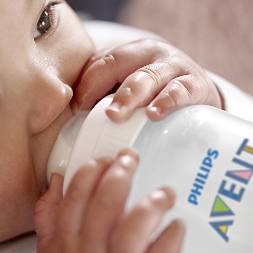 Philips Avent SCF566/17 Anti-Kolik Klassik+ Flasche 330 ml, 1er-Pack, transparent - 5