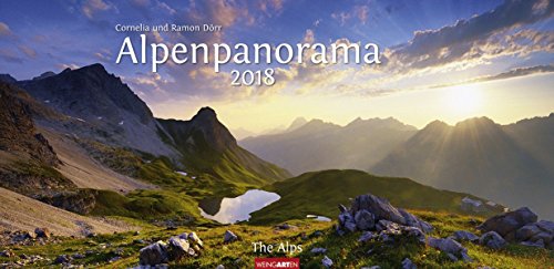 Alpenpanorama - Kalender 2018