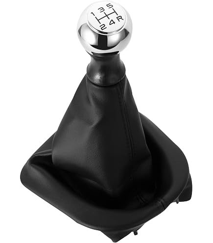 Soufflet De Levier De Vitesse En Cuir Et Alcantara® Pour BMW 5 E24 E28 – Remplacement D'origine Style Années 80
