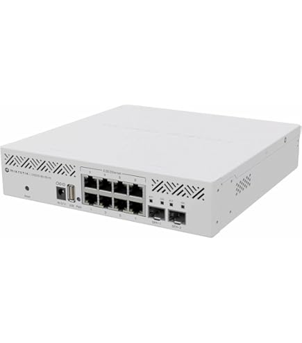 MikroTik CRS305-1G-4S+in Gigabit Ethernet zarządzany