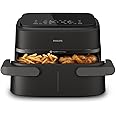 Philips Airfryer Double Panier - Friteuse Sans Huile, 7.1L, 10 Programmes - Cuisine Saine Et Facile