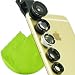 Produktbild First2savvv JTSJ-5N1-01G11 schwarz Handy Universal 5 in 1 Clip Kamera Profiklasse Lens Kit (Fischauge, polarizer, Weitwinkel, Makro-Objektiv und Barlow) für Samsung Galaxy Note Edge Note 3 Note 2 S5 mini S5 ALPHA K zoom S4 S4 mini A3 Galaxy A5 CORE Max LG OPTIMUS L5 ii E460 OPTIMUS L7 II P710 MOTOROLA Motoblur IRE MOTOROLA FIRE MOTOSMART WILDER Droid Razr M Droid Razr HD SONY T3 Z3 M dual Xperia M2 Aqua T2 Ultra Z3 LTE M2 LTE mit Brillentuch