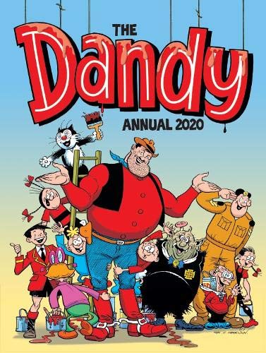 The Dandy Annual 2020. 112 pages packed with comic strips.