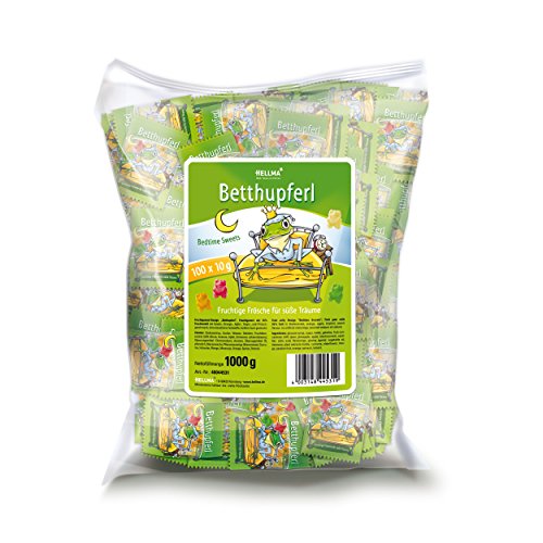 Preisvergleich Produktbild HELLMA 70000117 Fruchtgummi Betthupferl, im Polybeutel