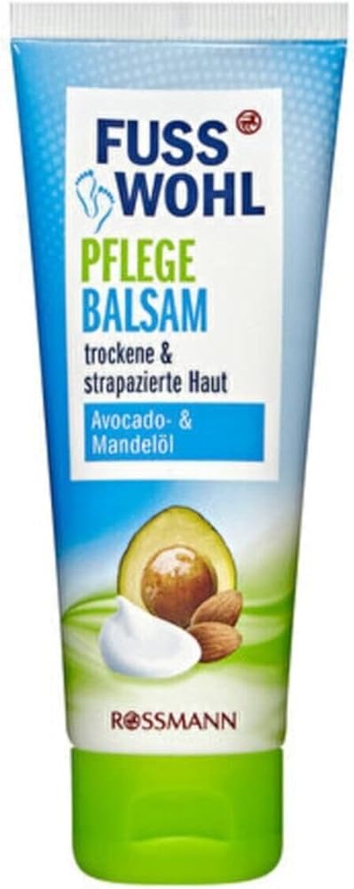 Fusswohl Ayak Bakım Balsamı, 75ml, Avokado ve Mandelöl