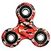 Produktbild MUNION Fidget Toy Spinner Stresslöser Stress Reduzierer Fidget Toy Hand Spinner Aluminium HandspielzeugCamouflage Rot