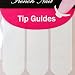 Prochive 10 X Pack of 48 Beauty French Manicure Tip Nail Guides Stickers Tips DIY Stencil Nail Art Line Guides