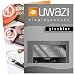 Produktbild Gorenje NRS 9182 CXB Schutzfolie 3x uwazi glas-klare Displayschutzfolie Folie