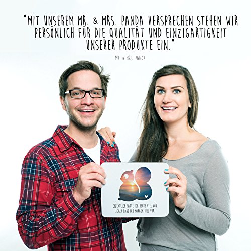 Mr. & Mrs. Panda Mauspad Druck Eichhörnchen – 100% handmade & handbedruckt – Eichhörnchen, Eichhorn, Wood, Wald, Waldtiere Mouse Pad, Mousepad, Computer, PC, Männer, Mauspad, Maus, Geschenk, Druck, Schenken, Motiv, Arbeitszimmer, Arbeit, Büro Eichhörnchen, Eichhorn, Wood, Wald, Waldtiere - 5