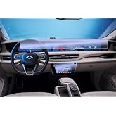 Engo Togg T10X İle Uyumlu Ekran Koruyucu Dijital G&ouml;sterge & Multimedya Ve Kumanda Ekranı