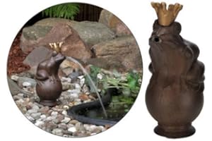 Benelando Wasserspeier Froschkönig mit Pumpe