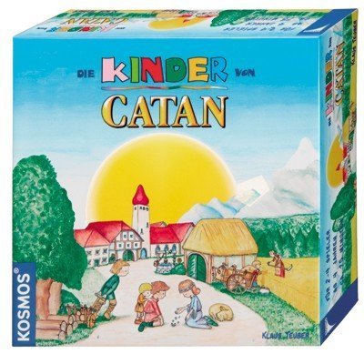 Kosmos - Die Kinder von Catan. Fr 2 - 4 Spieler ab 4 Jahren Kosmos - Die Kinder von Catan. Fr 2 - 4 Spieler ab 4 Jahren