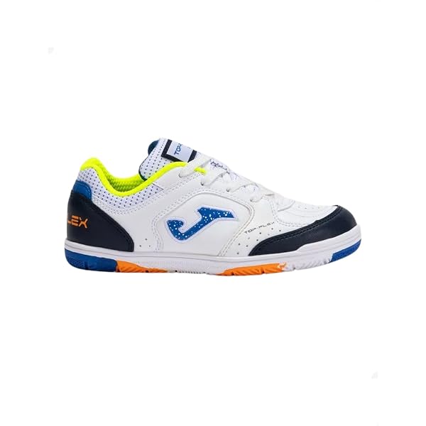 Joma W.School Jr 2533 – Scarpe Ginnastica Unisex Per Bambini E Ragazzi, In Pelle Sintetica, Suola Resistente Per Scuola E Giochi All'Aperto