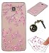 Produktbild TPU Silikon Schutzhülle Handyhülle Painted pc case cover hülle Handy-Fall-Haut Shell Abdeckungen für Smartphone Samsung Galaxy A5 (6) SM-A510F (2016) +Staubstecker (Q9)