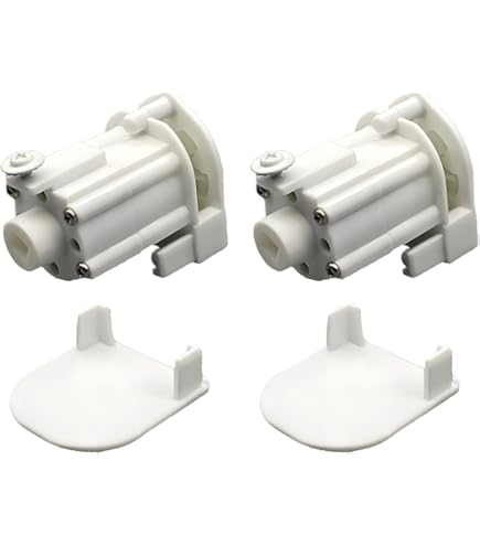 Create idea 2 sets Romeinse jaloezieën Bedieningsmechanisme-eenheden met afdekking Rolgordijn Reserveonderdelen voor rolgordijnrail Accessoires Onderhoudscentrum Gat 5,5 mm