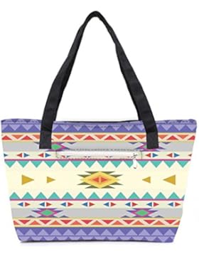 Snoogg , Damen Umhängetasche mehrfarbig mehrfarbig