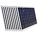 Produktbild 2000 W 36 V Solar Panel – 12 Stück 180 W Solarmodule für 24 Volt Akku Home Backup Power System